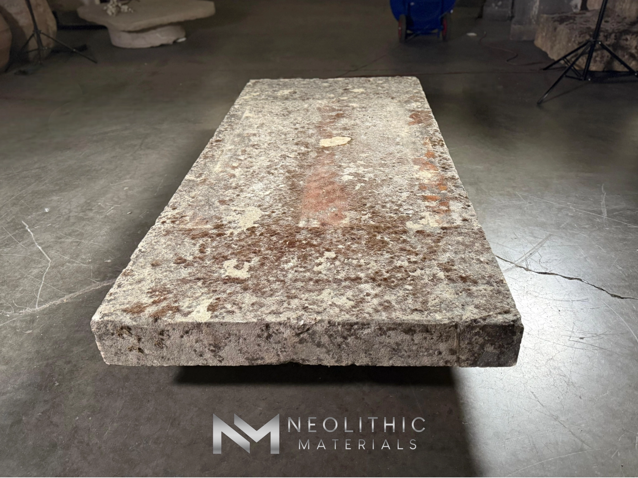 French Antique Foundation Slab - Image 6